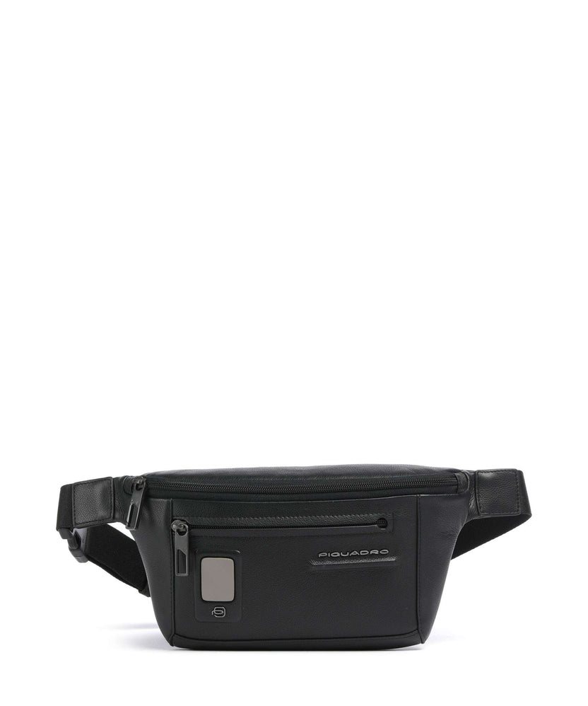 Piquadro AKRON Fanny pack nero