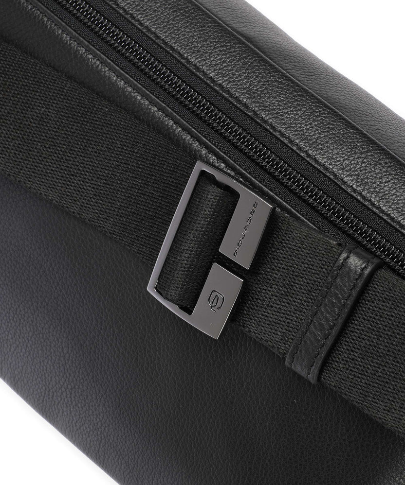 Piquadro AKRON Fanny pack nero