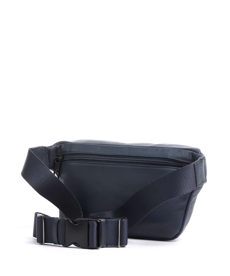 Piquadro Akron Fanny pack blue