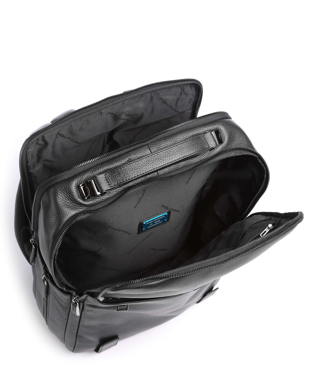 Piquadro Modus Special RFID Laptop backpack black