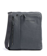 Piquadro Black Square Olkalaukku blue ocean