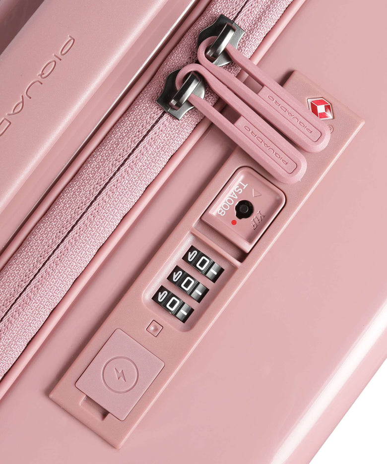 Piquadro PQ Light Spinner (4 wheels) pink