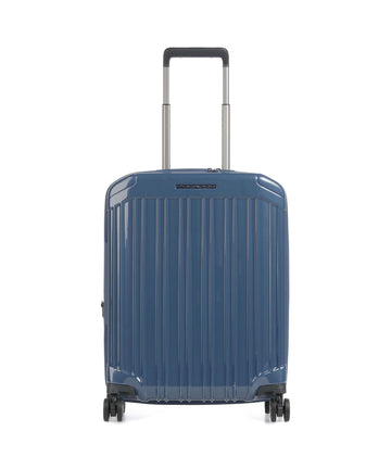 Piquadro PQ Light 4-Pyöräiset matkalaukku blue