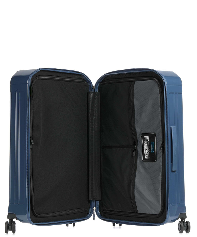 Piquadro PQ Light Spinner (4 wheels) blue