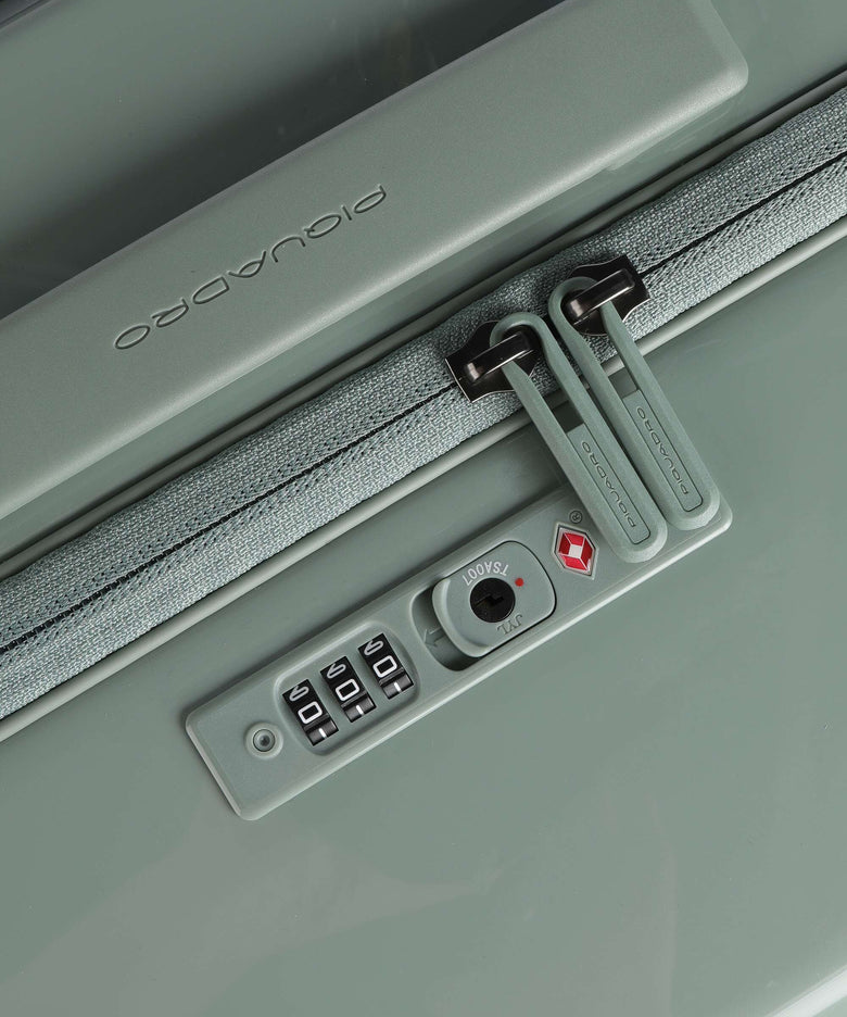 Piquadro PQ Light Spinner (4 wheels) green