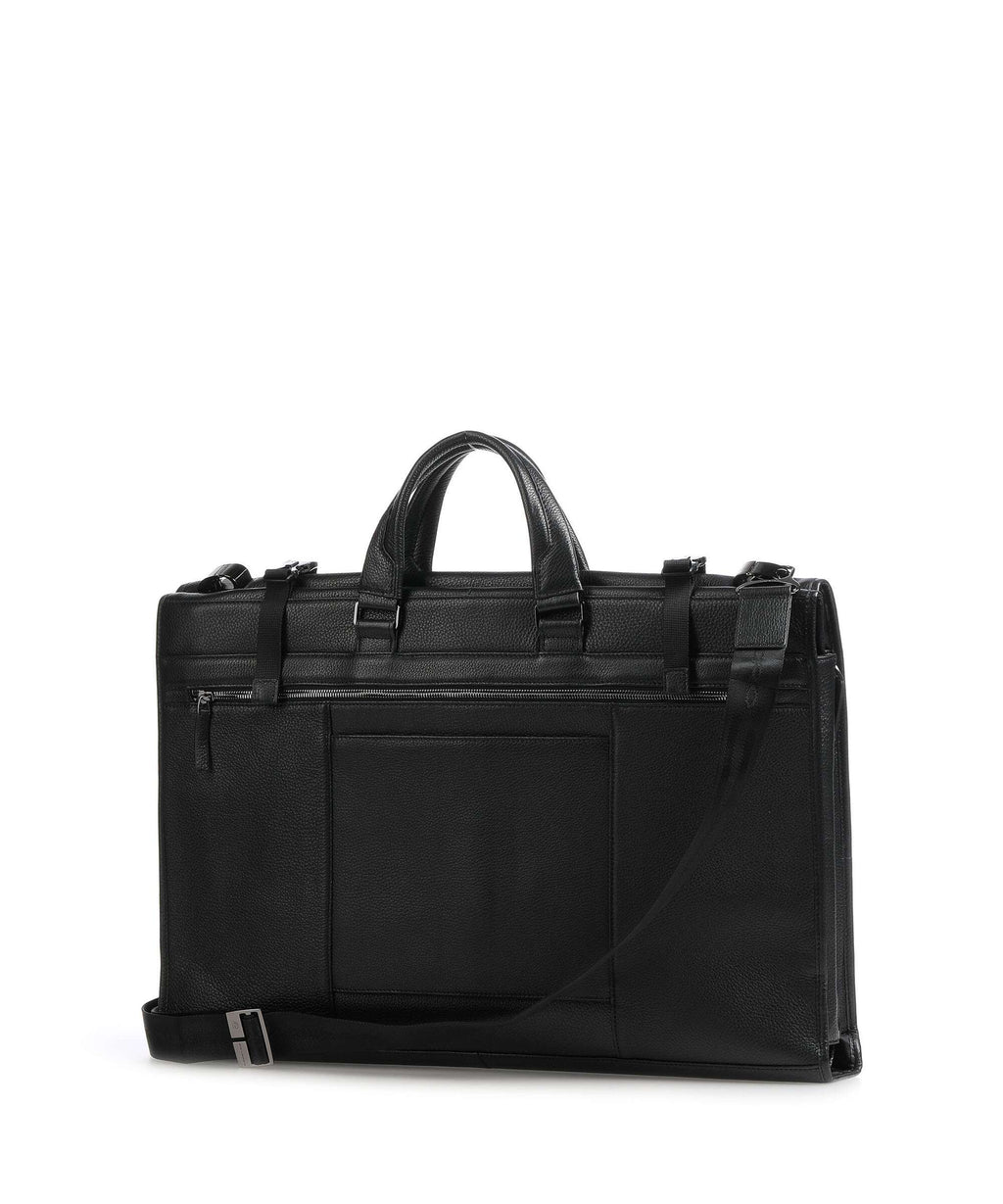 Piquadro Modus Special Garment bag black
