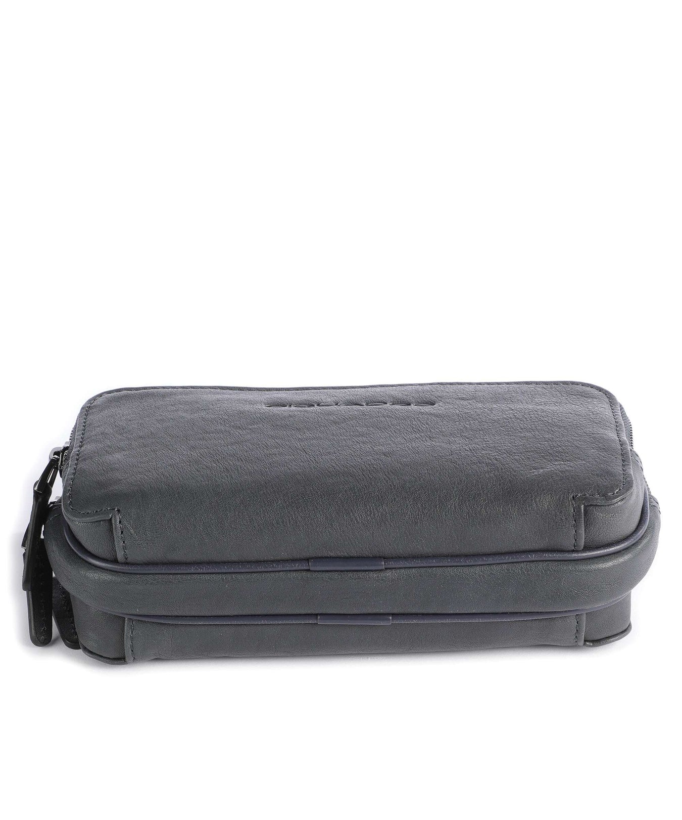 Piquadro Black Square Wristlet blue ocean