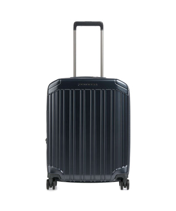 Piquadro PQ Light 4-Pyöräiset matkalaukku matt blue