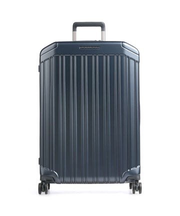 Piquadro PQ Light 4-Pyöräiset matkalaukku matt blue