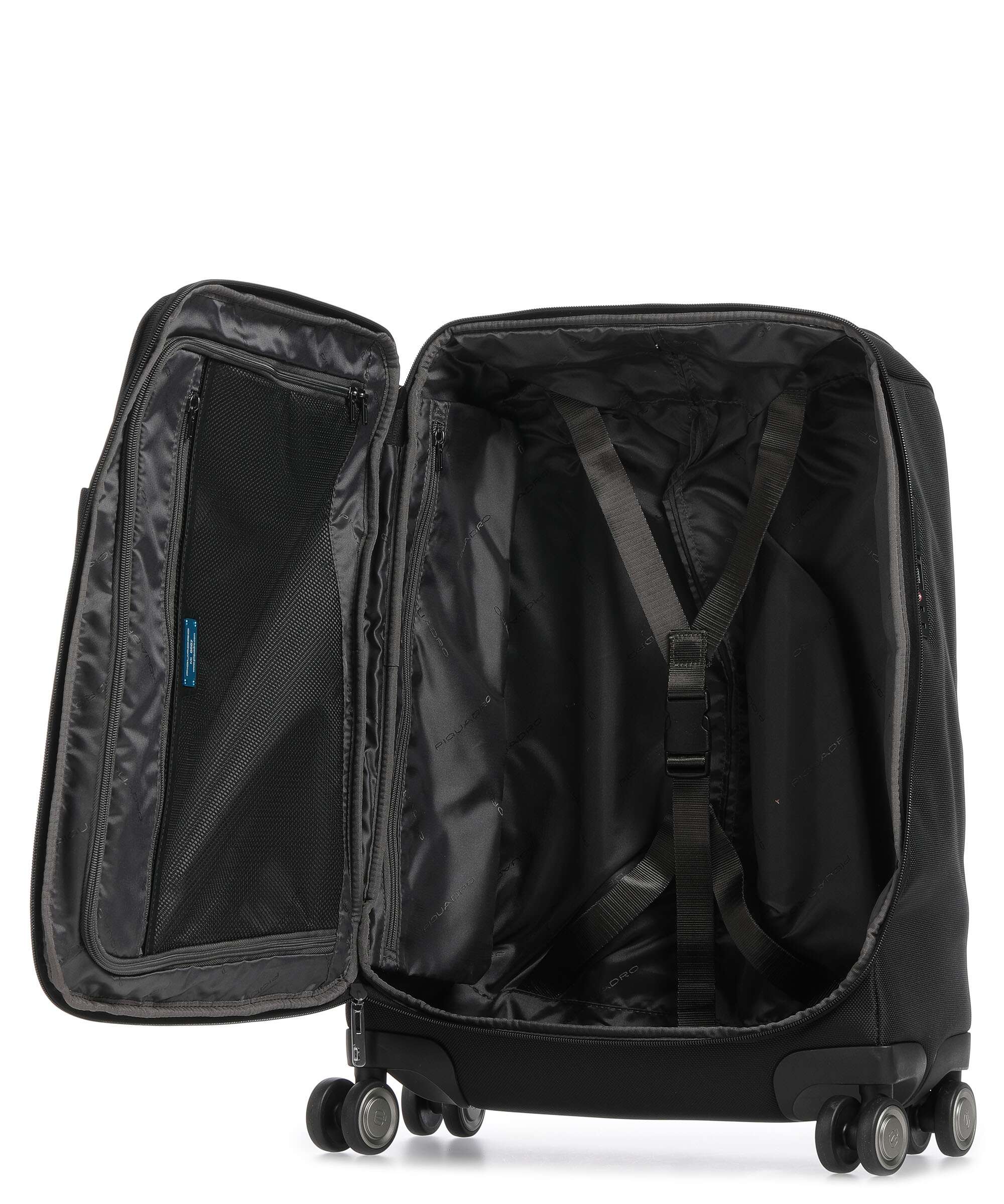Piquadro Spinner (4 wheels) black