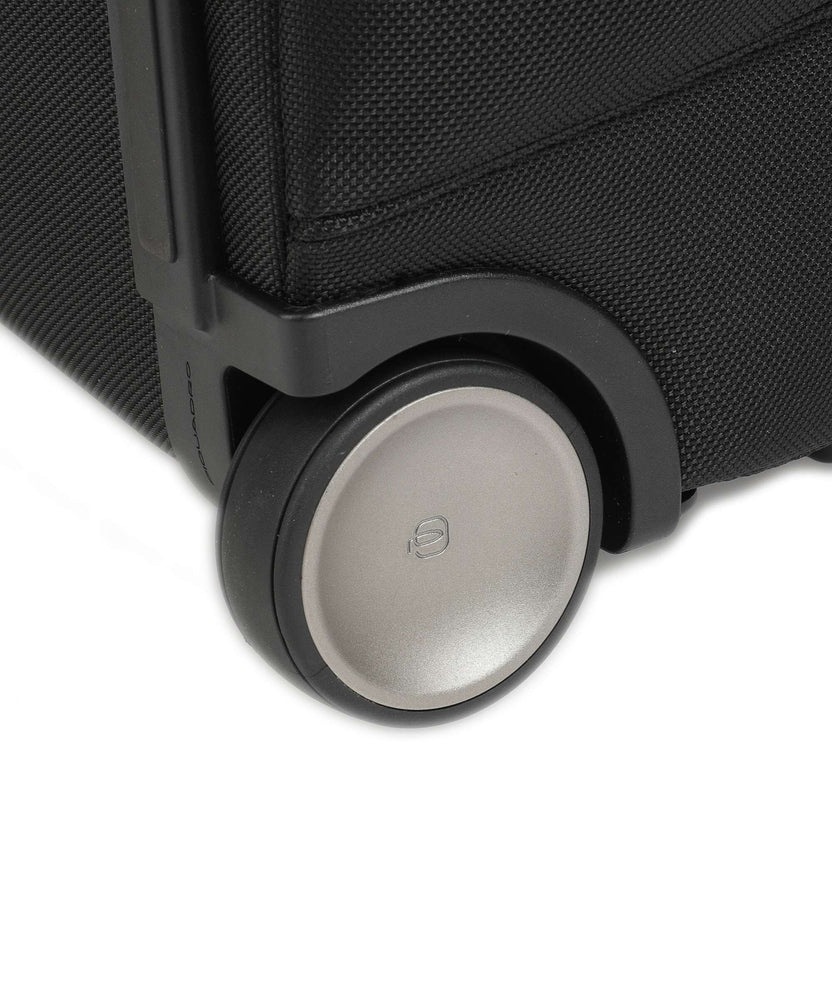 Piquadro Rolling briefcase black