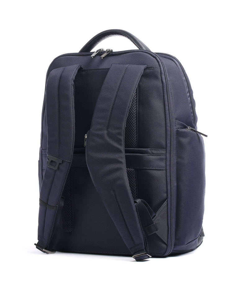 Piquadro Brief 2 Laptop backpack blue