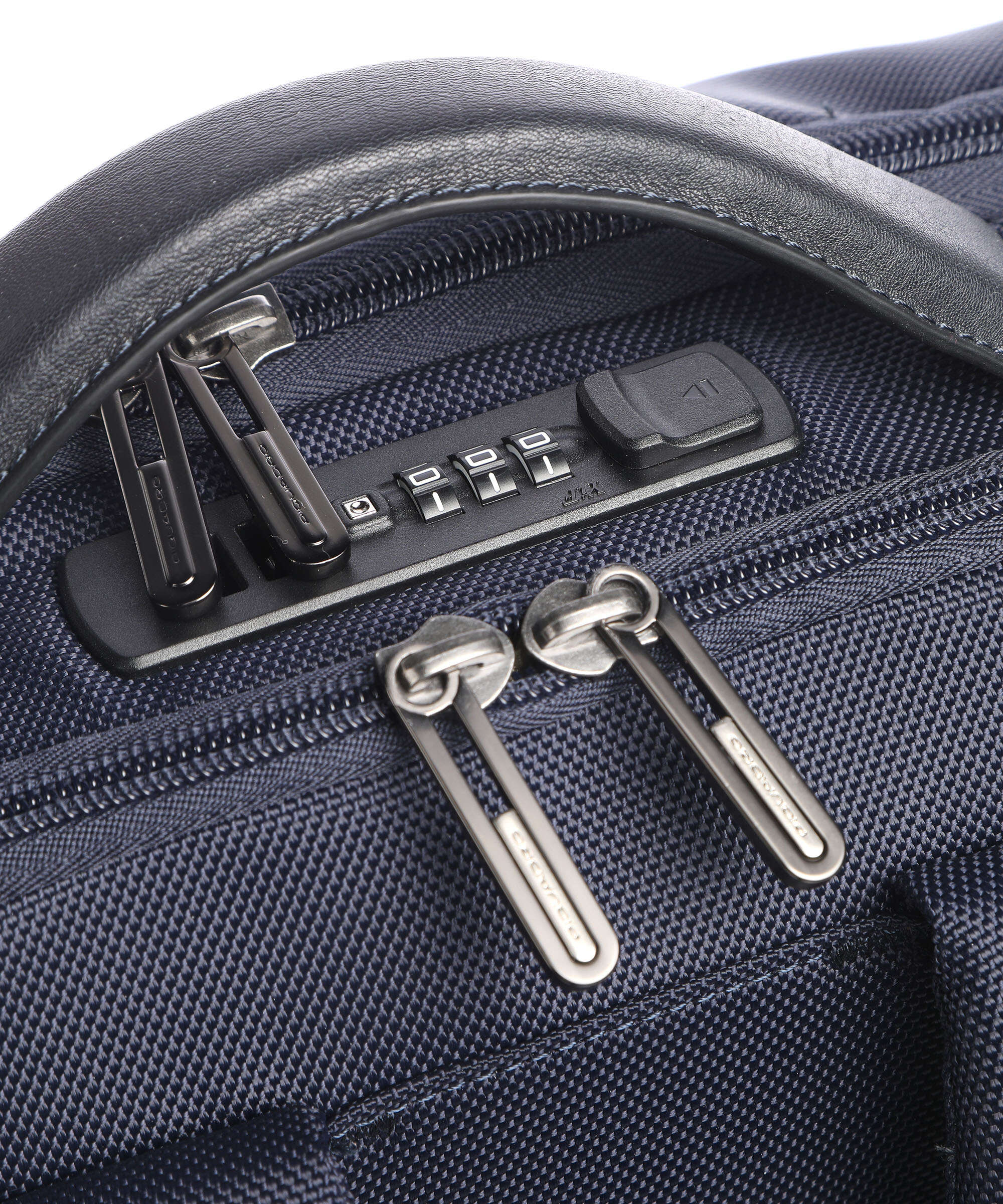 Piquadro Brief 2 Laptop backpack blue