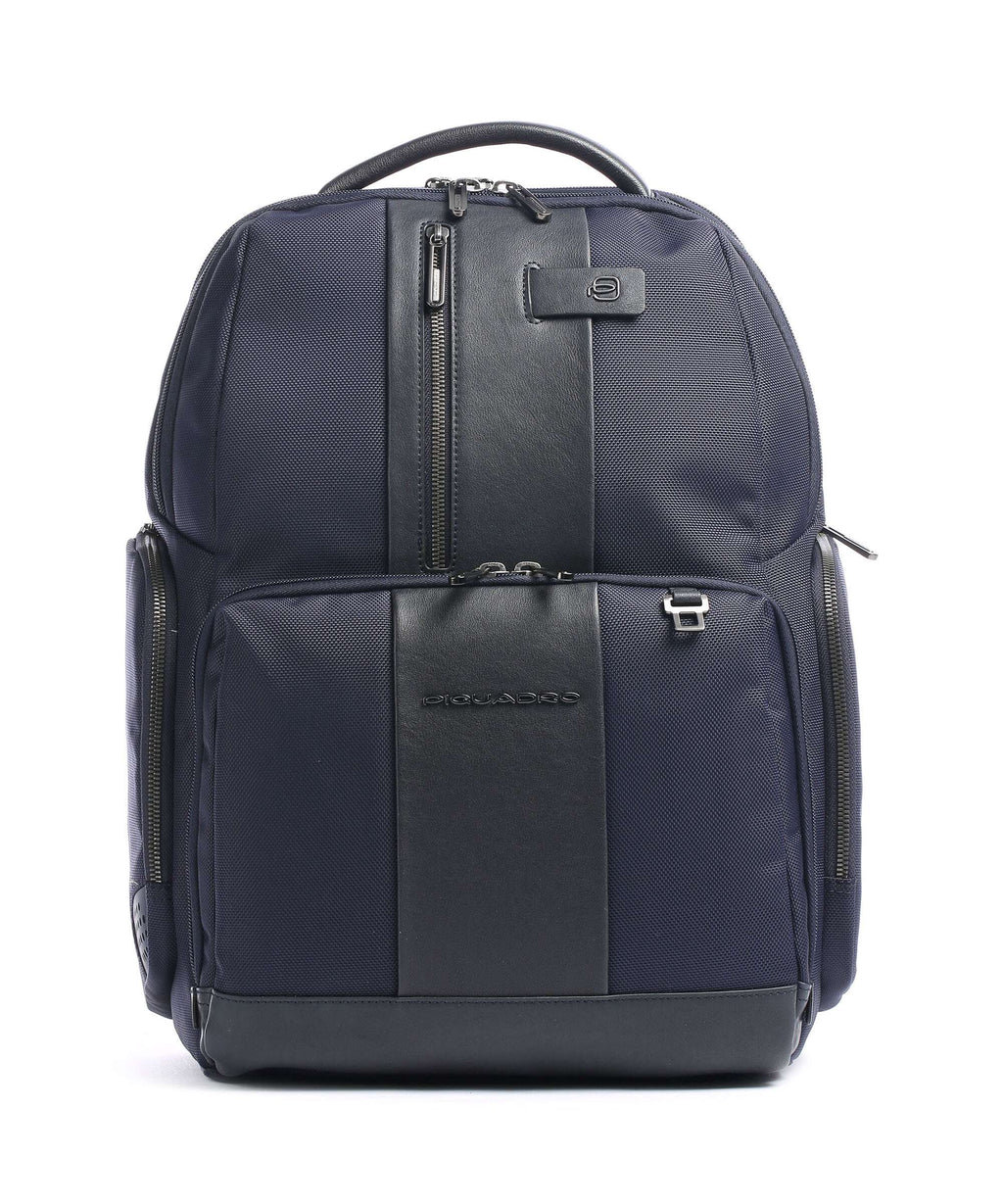 Piquadro Brief 2 Laptop backpack blue