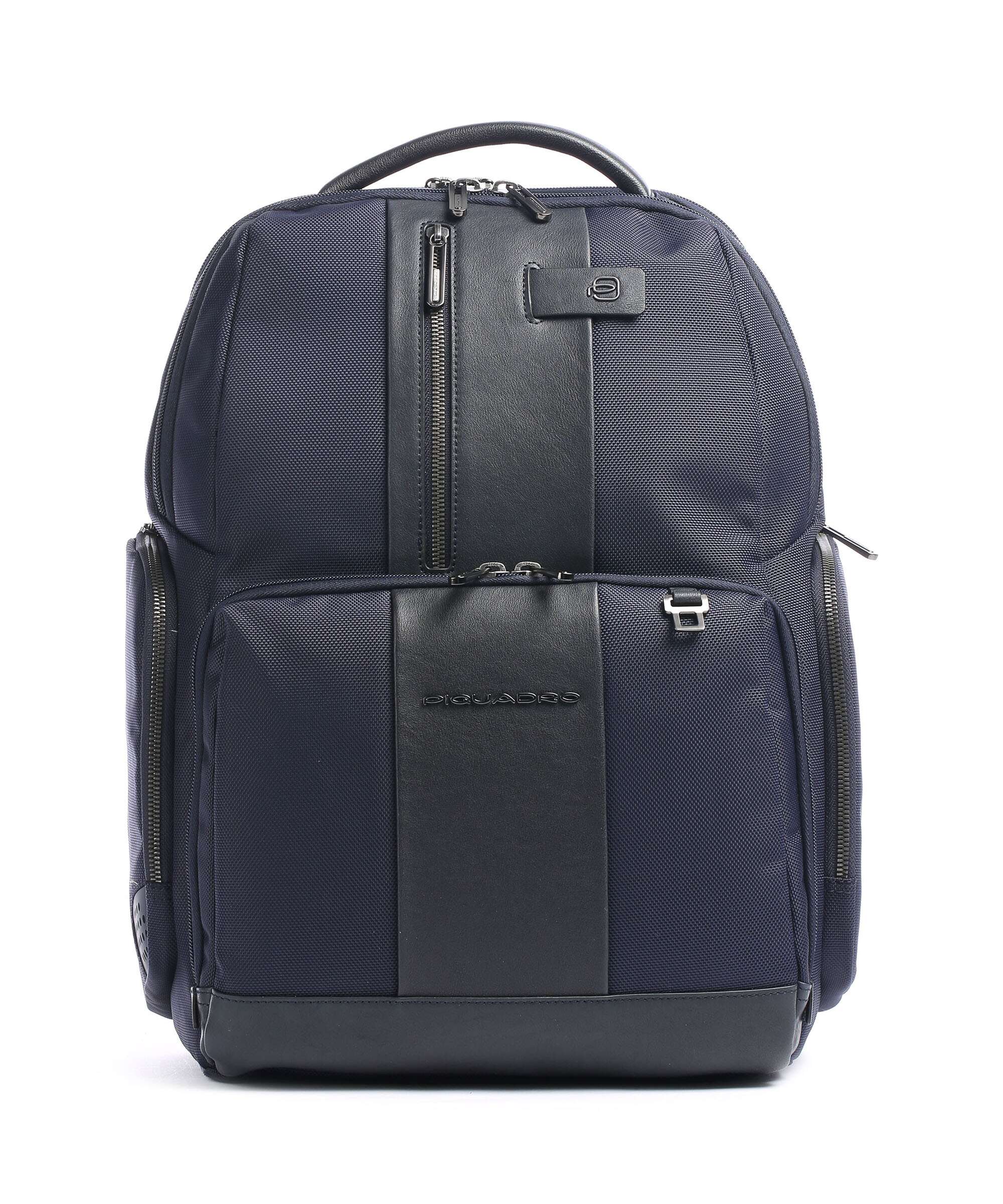 Piquadro Brief 2 Laptop backpack blue