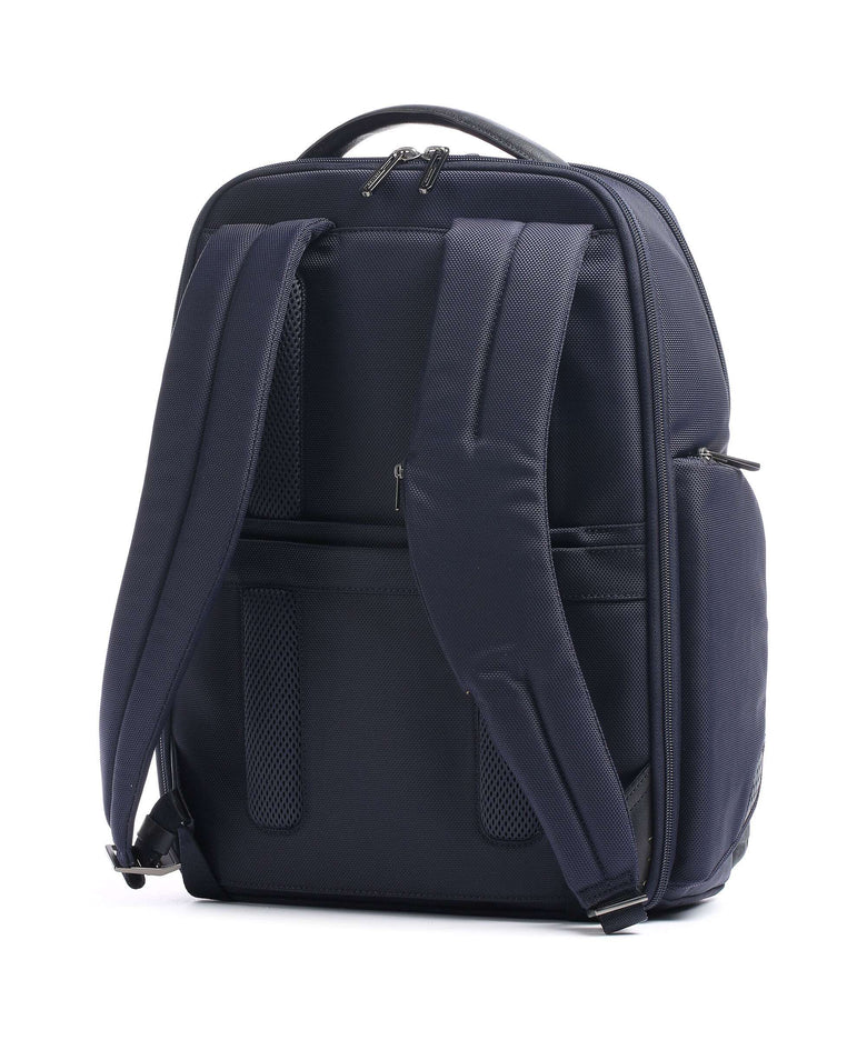 Piquadro Brief 2 Laptop backpack blue