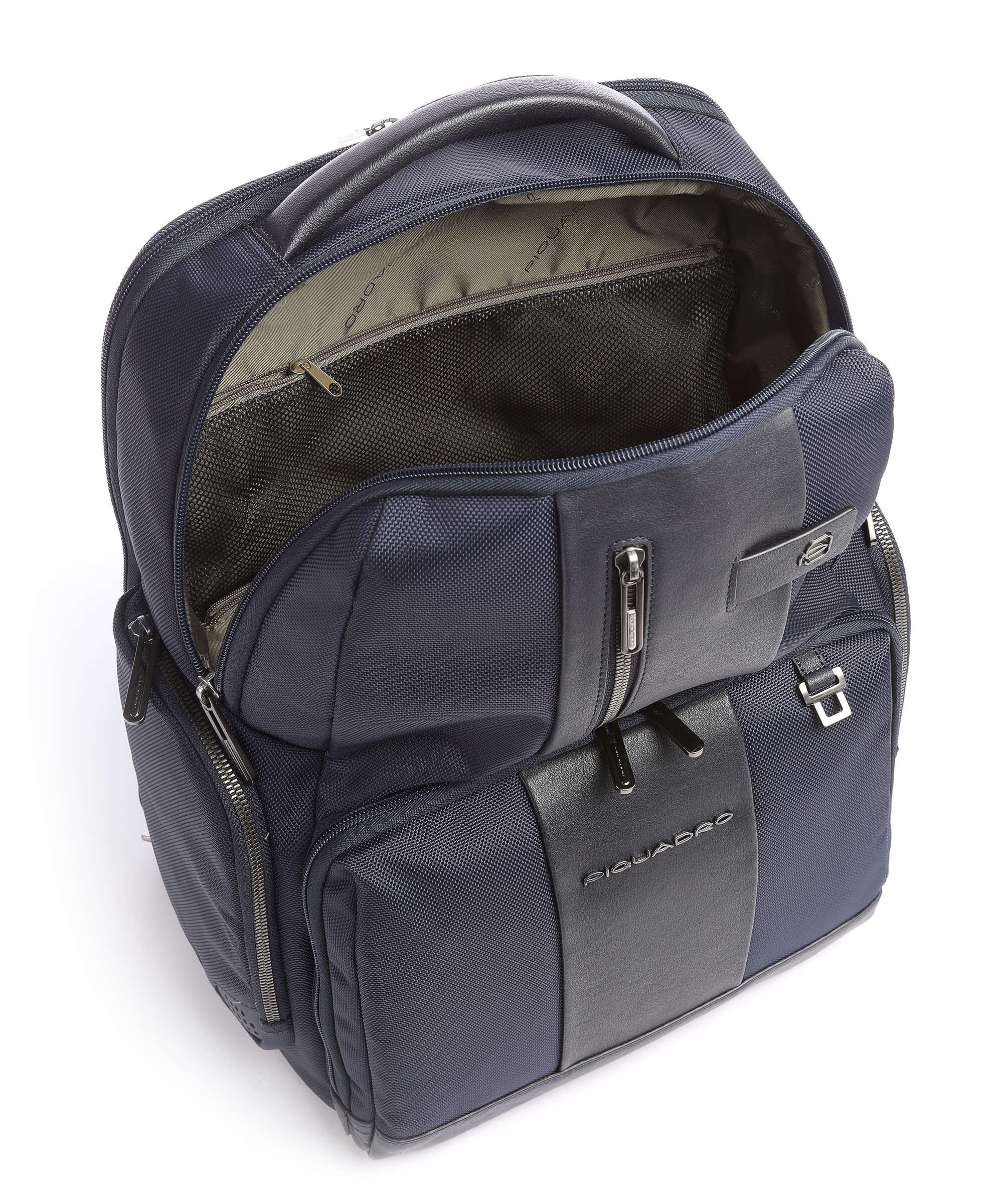 Piquadro Brief 2 Laptop backpack blue
