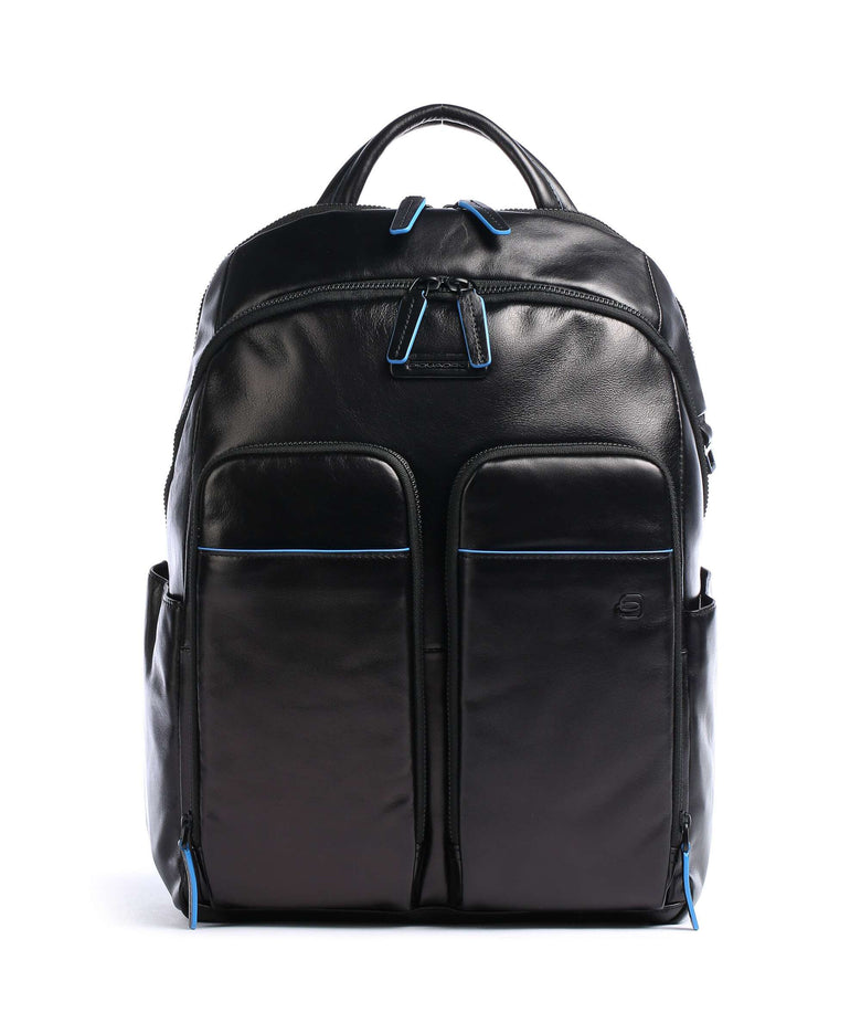 Piquadro Blue Square Revamp Laptop backpack black