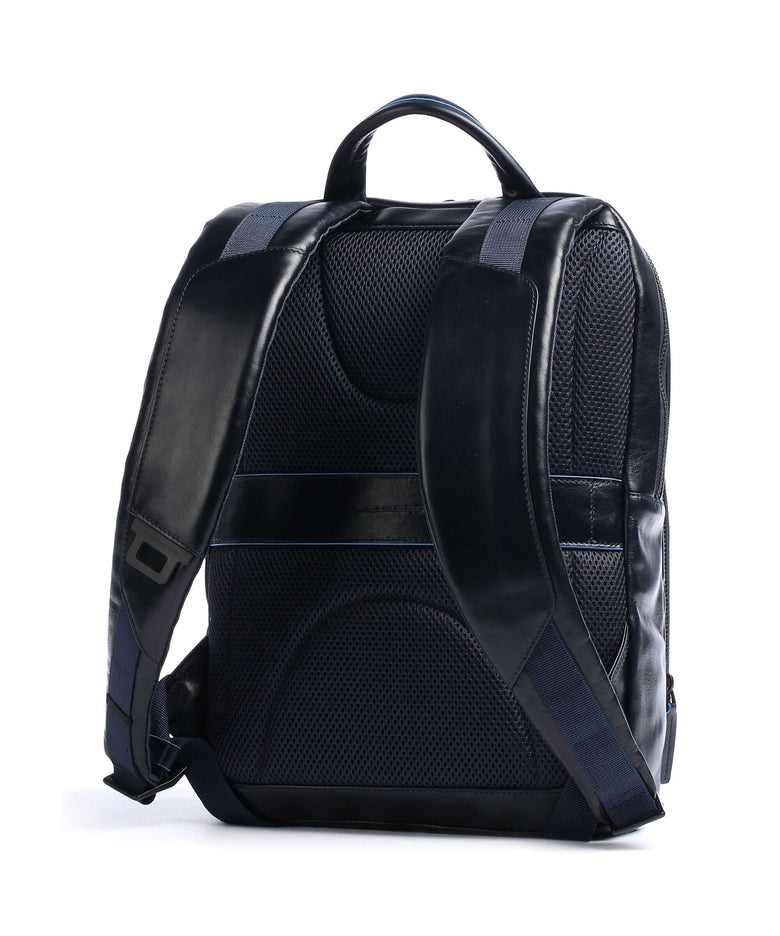 Piquadro Blue Square Revamp Laptop backpack blue