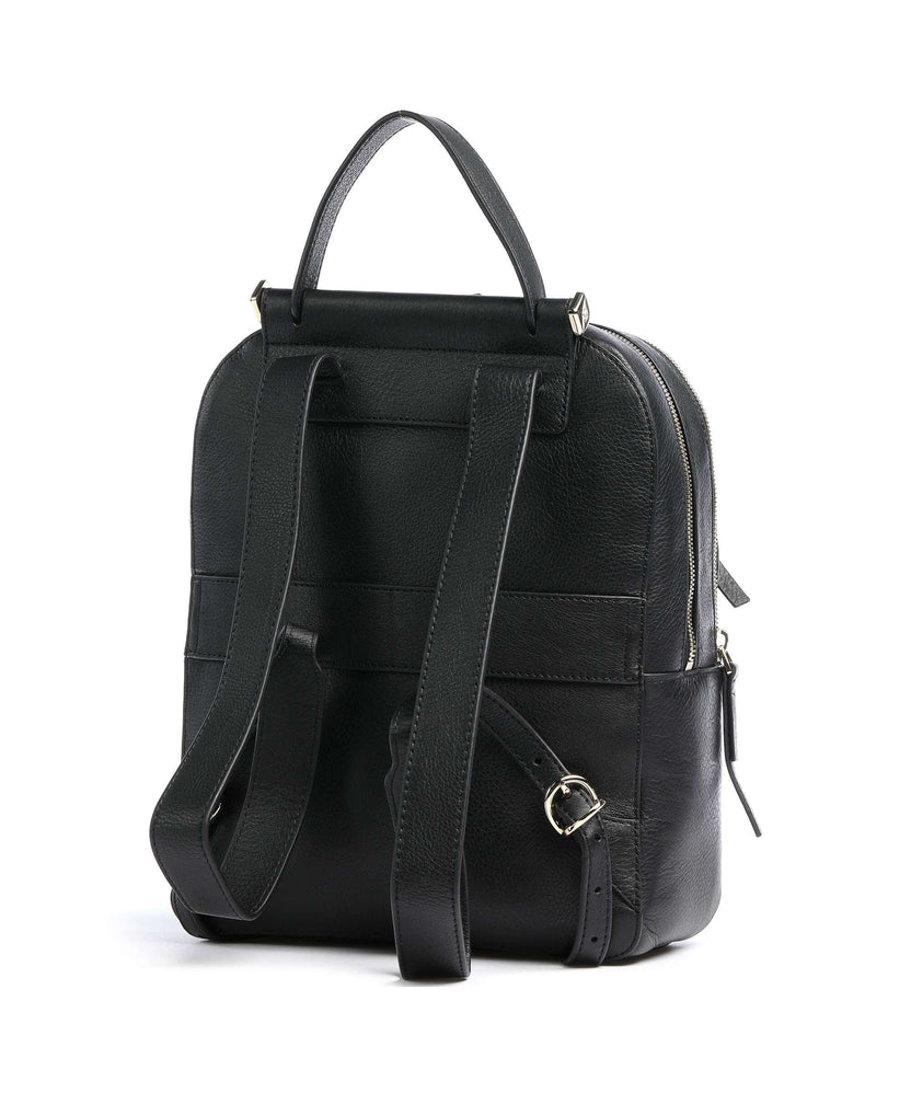Piquadro Circle RFID Backpack black
