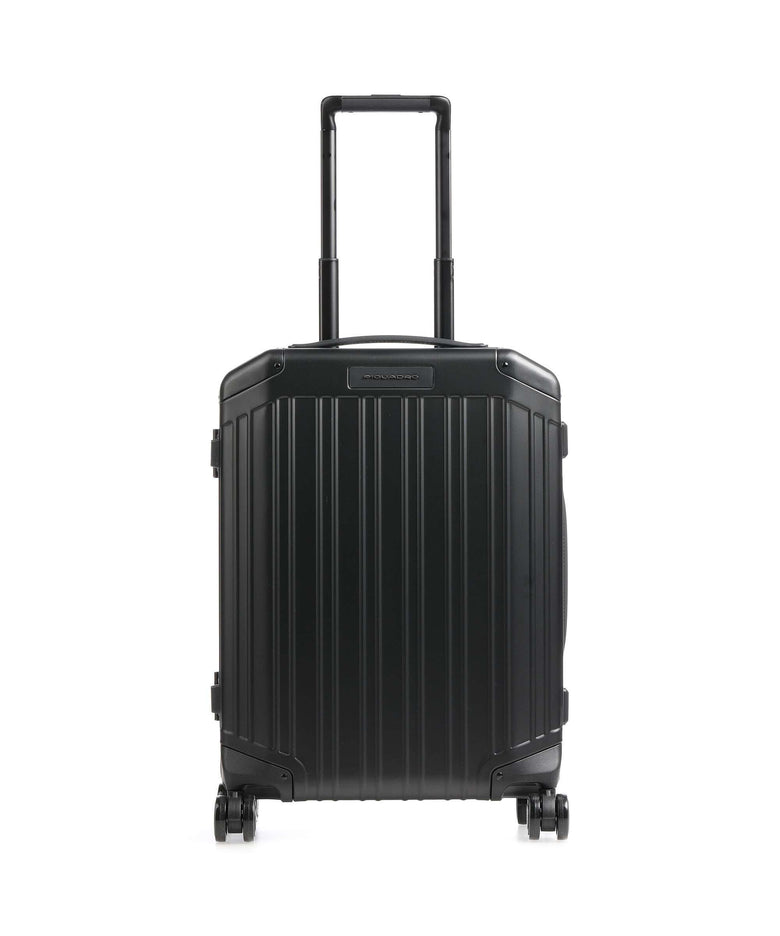 Piquadro PQ Alu Spinner (4 wheels) black