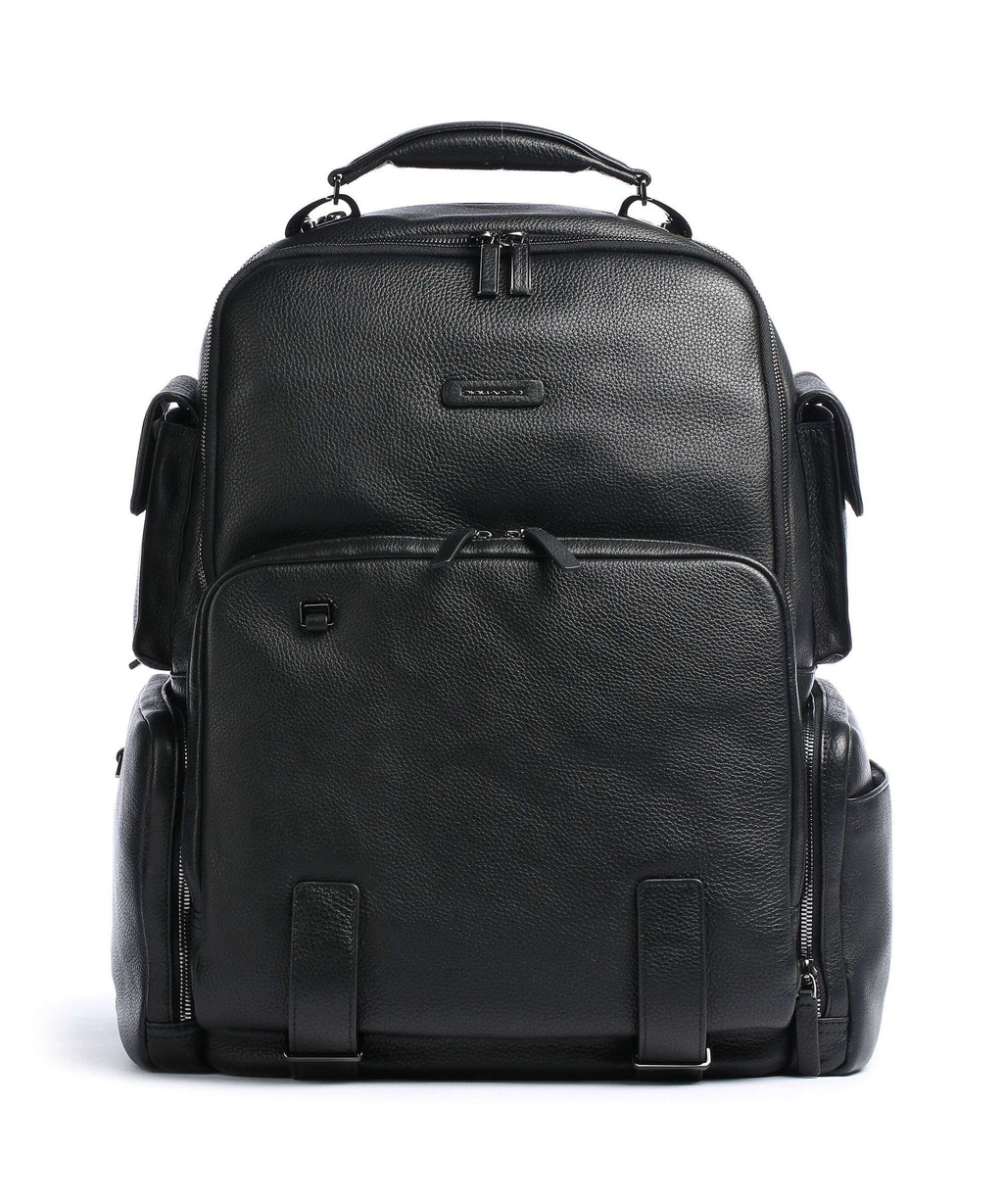 Piquadro Modus Special RFID Laptop backpack black