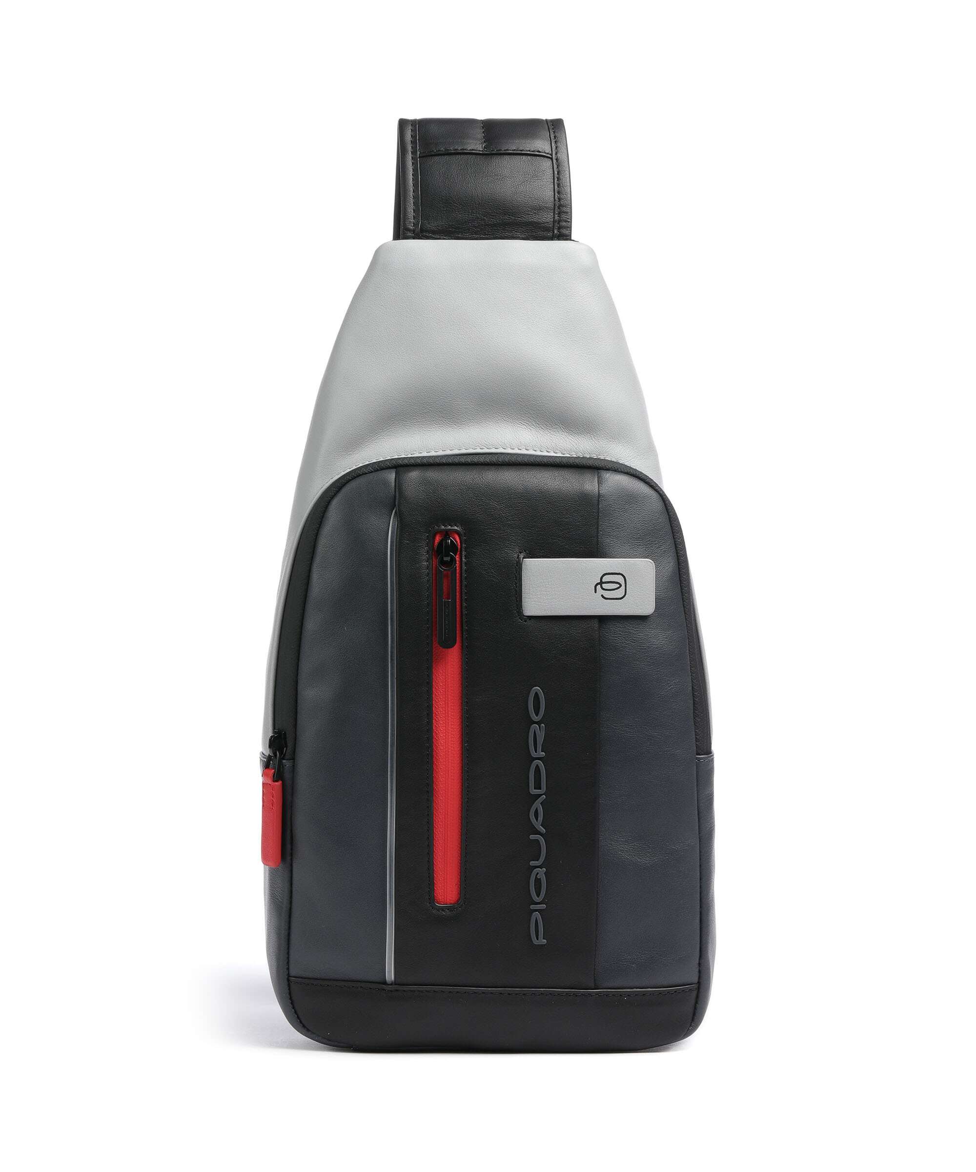 Piquadro Urban LED Sling bag grey/black