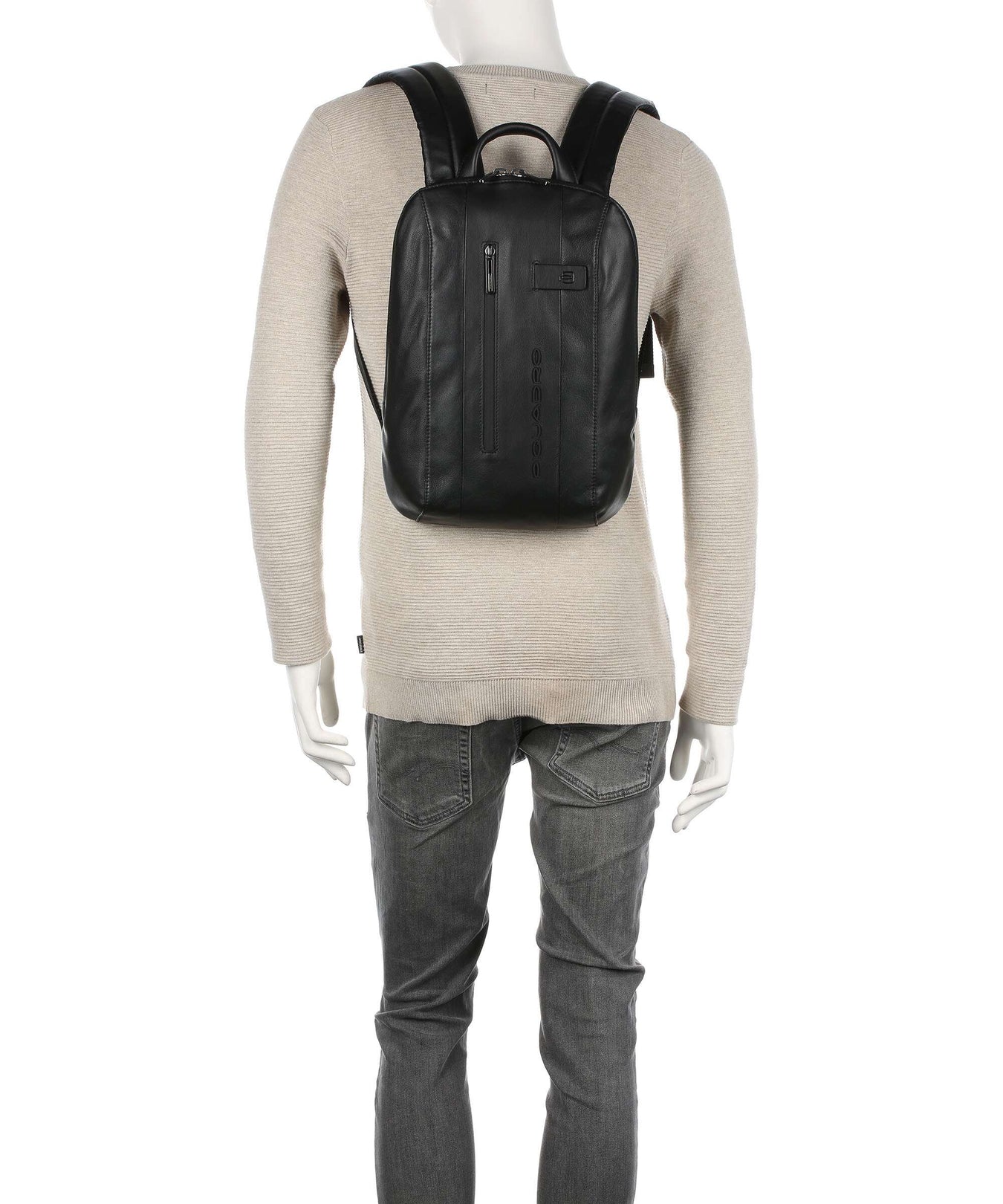 Piquadro Urban RFID Laptop backpack black