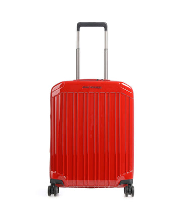 Piquadro PQ Light 4-Pyöräiset matkalaukku red