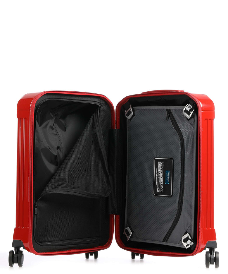 Piquadro PQ Light Spinner (4 wheels) red