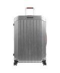 Piquadro PQLM Spinner (4 wheels) black/natural tan