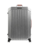 Piquadro PQLM 4-Pyöräiset matkalaukku black/natural tan