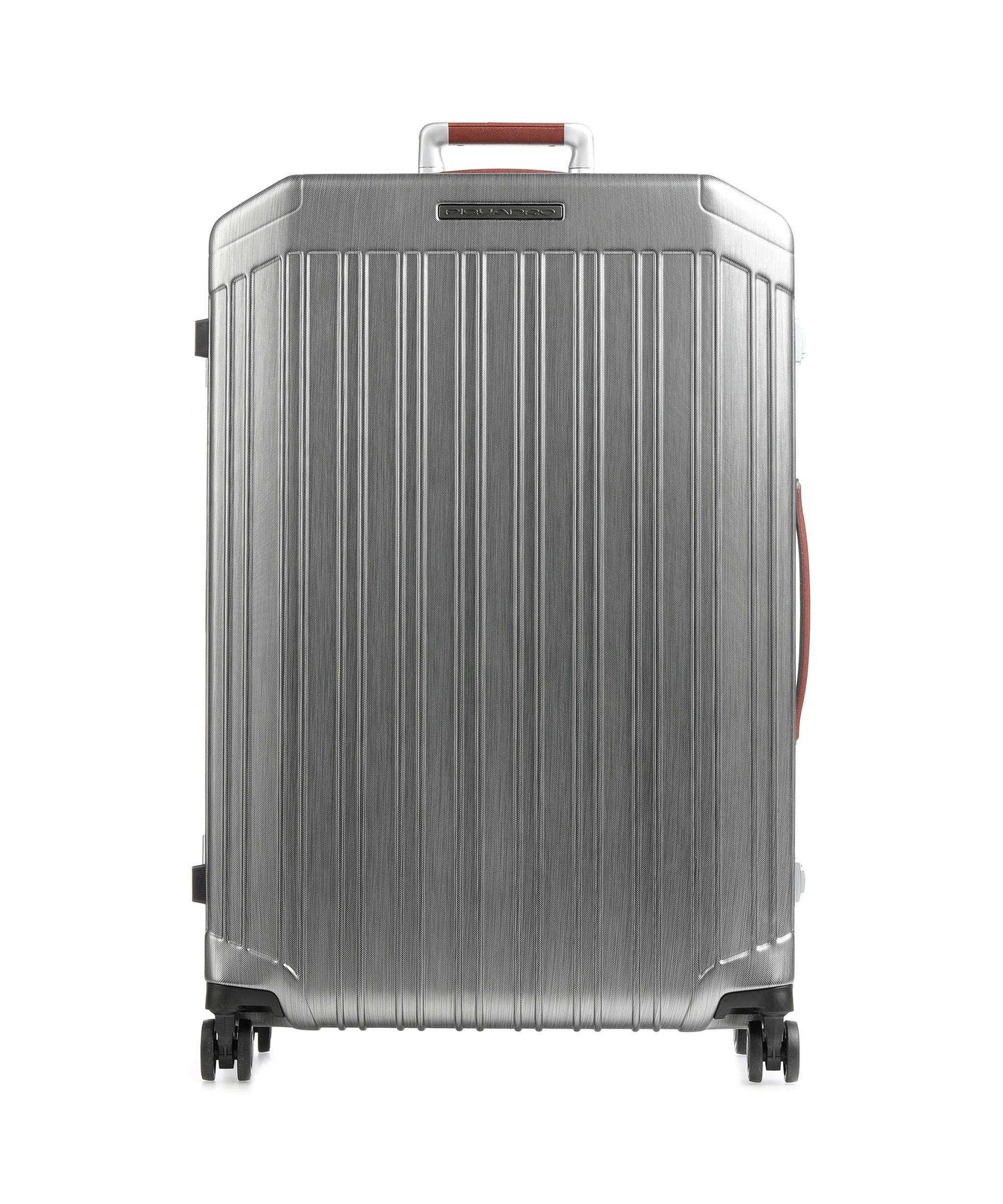 Piquadro PQLM Spinner (4 wheels) black/natural tan