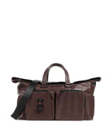 Piquadro Harper Viikonloppukassi dark brown