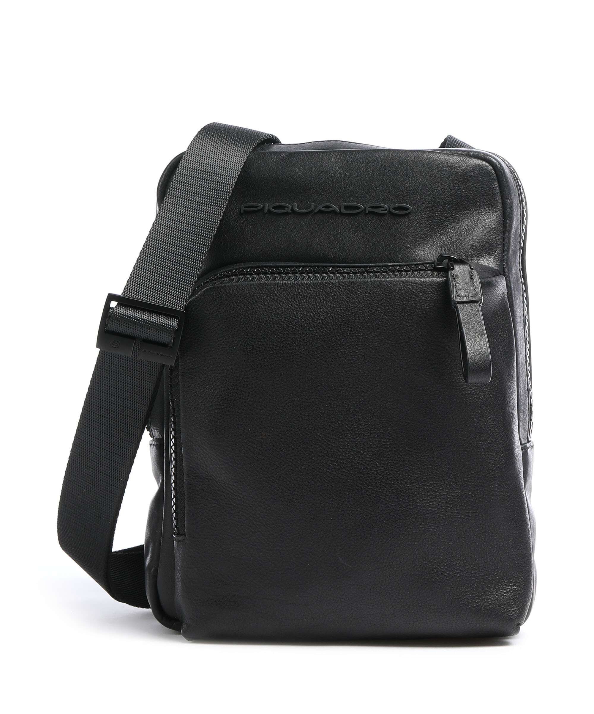Piquadro Harper Crossbody bag black