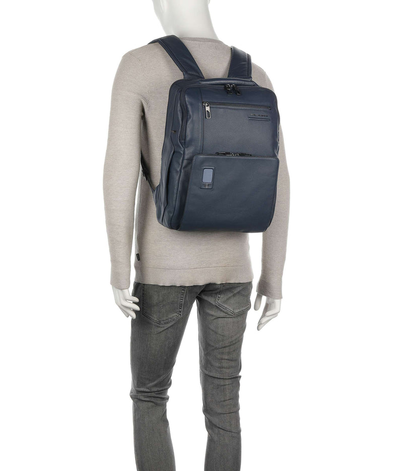 Piquadro Akron Backpack blue