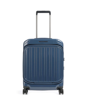 Piquadro PQ Light 4-Pyöräiset matkalaukku blue