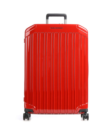 Piquadro PQ Light 4-Pyöräiset matkalaukku red