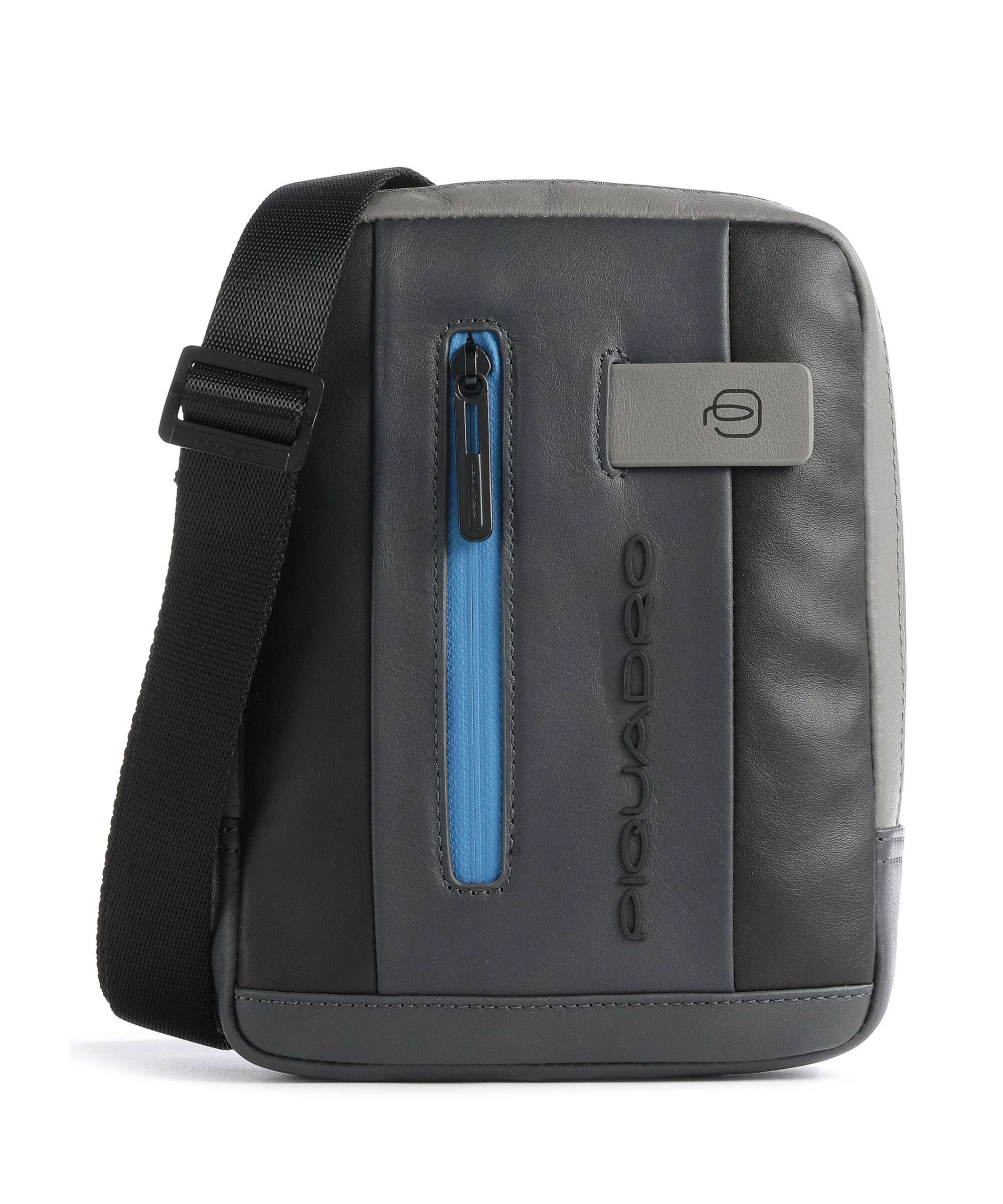 Piquadro Urban Crossbody bag black/grey