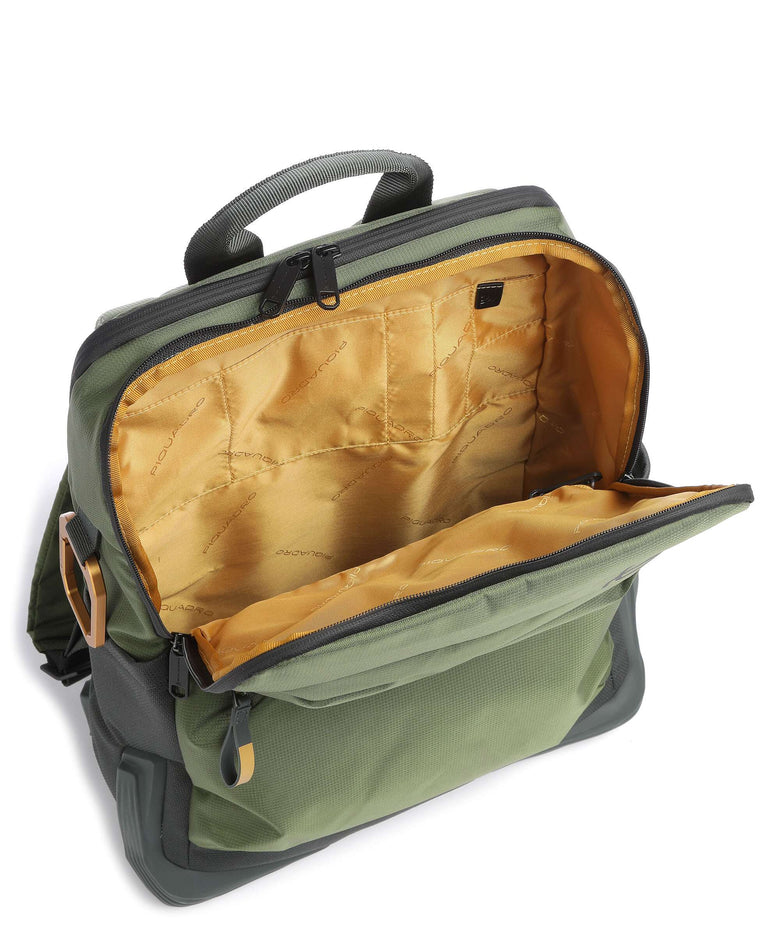 Piquadro CORNER Backpack green