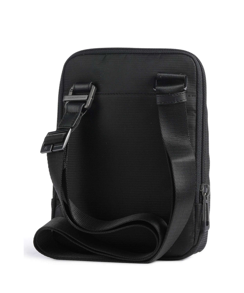Piquadro Macbeth Crossbody bag black