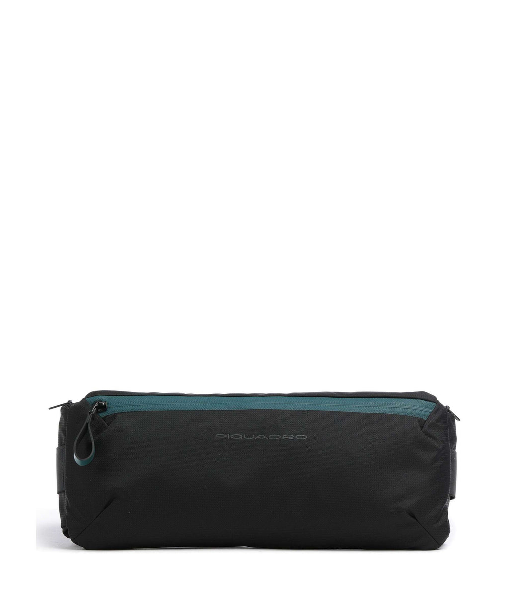 Piquadro Corner H2O Belt bag black