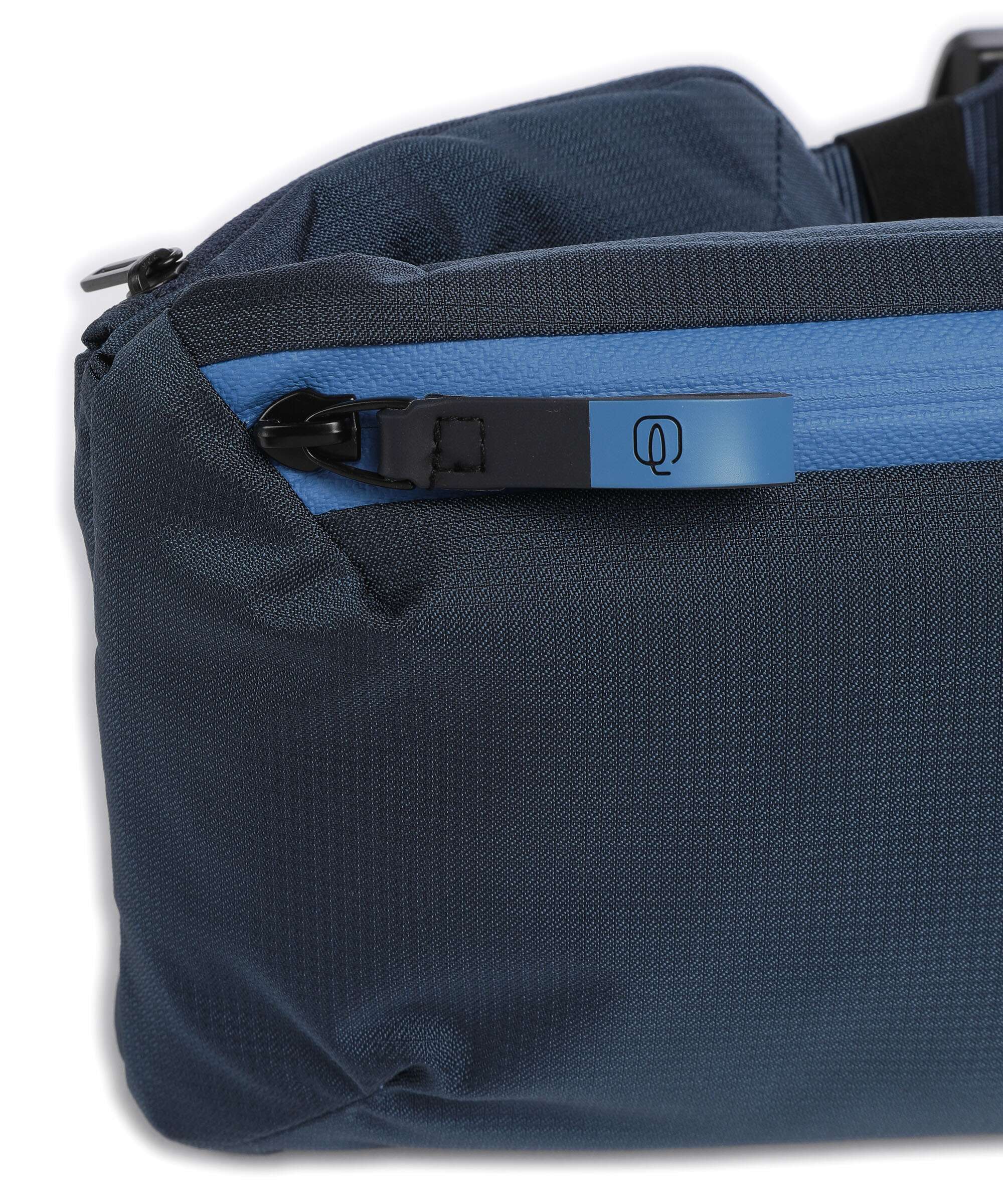 Piquadro Corner H2O Belt bag blue