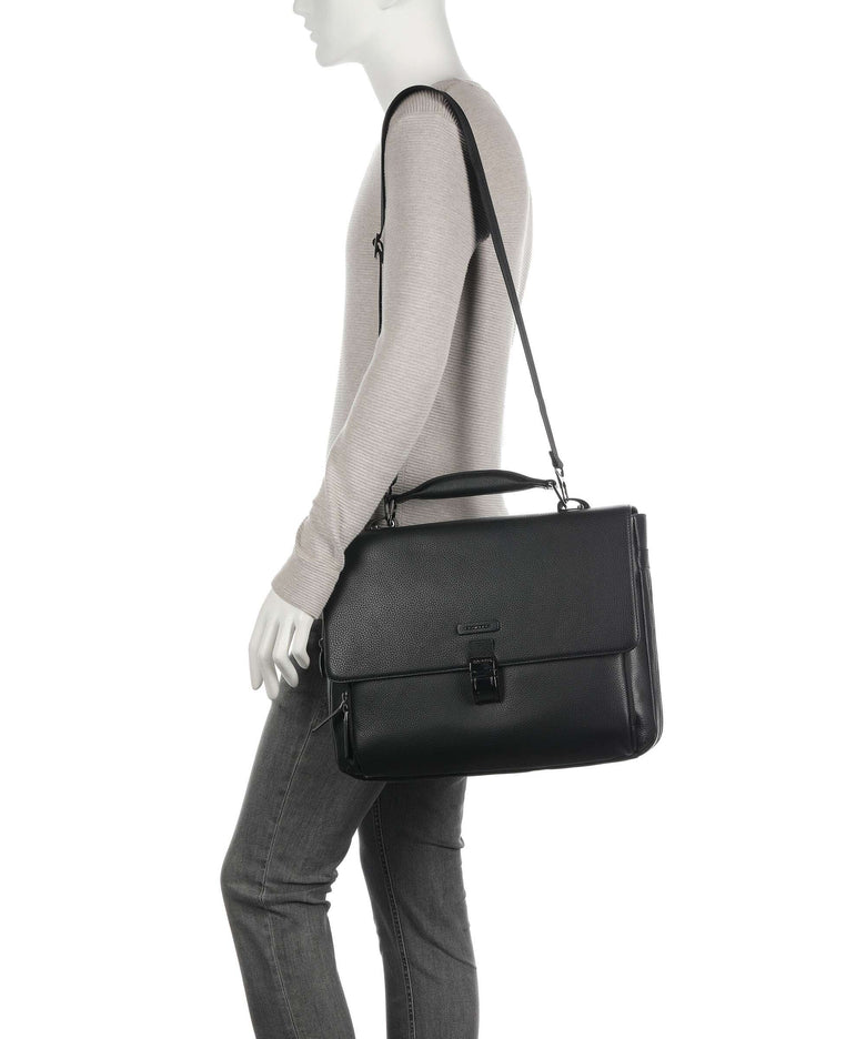 Piquadro Collezione Modus Restyling Briefcase black