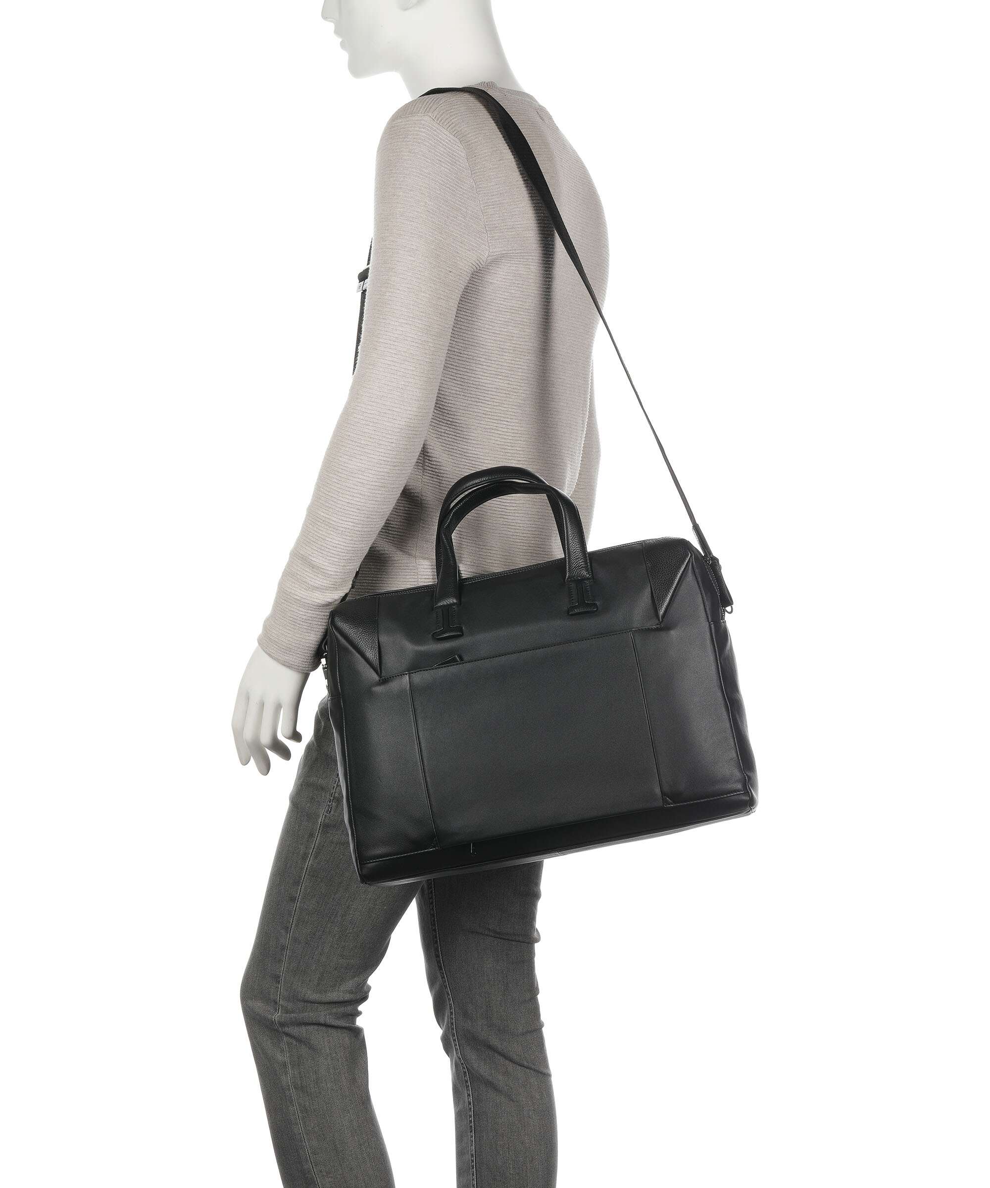 Piquadro PAN Briefcase black