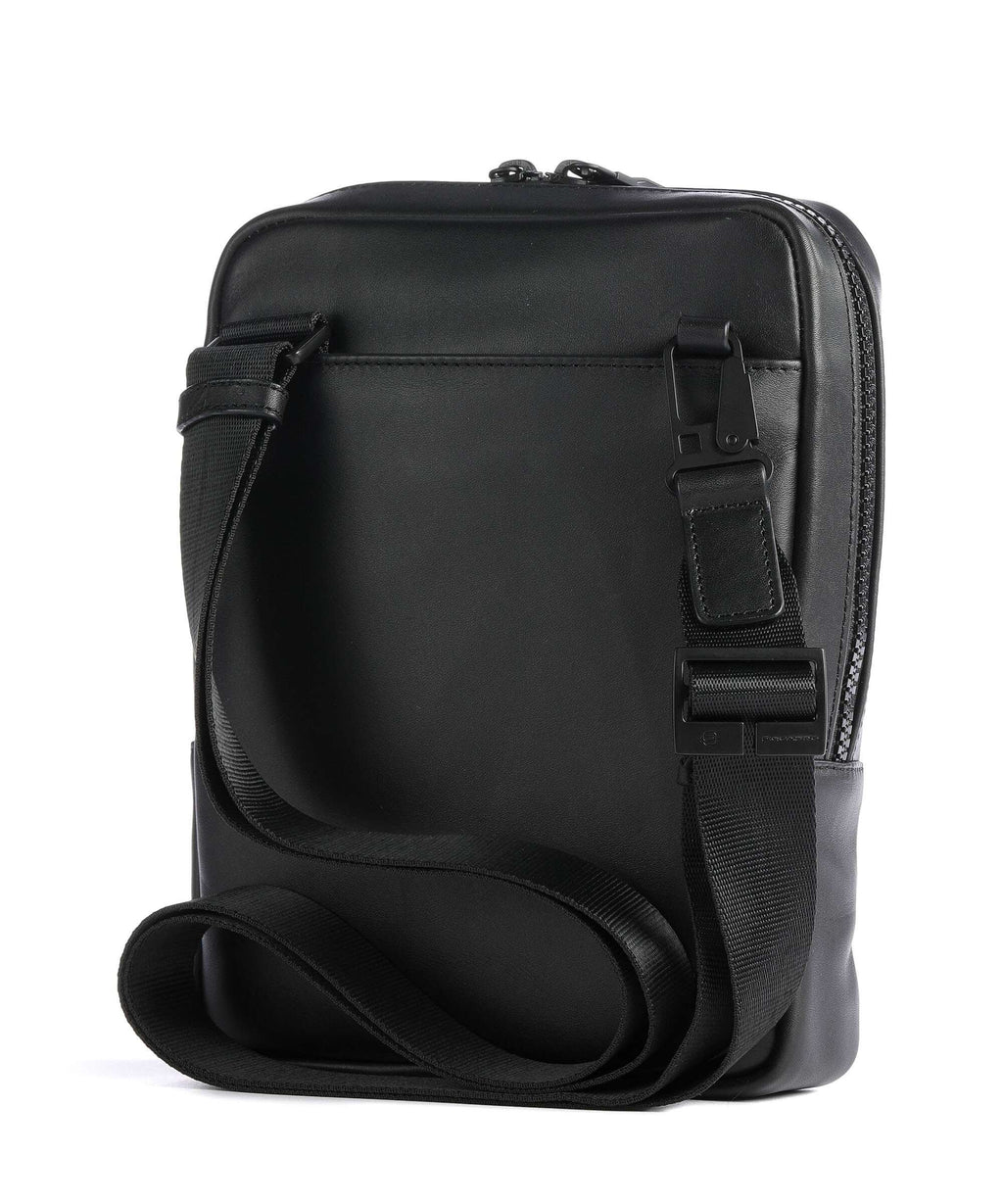 Piquadro Finn Crossbody bag black