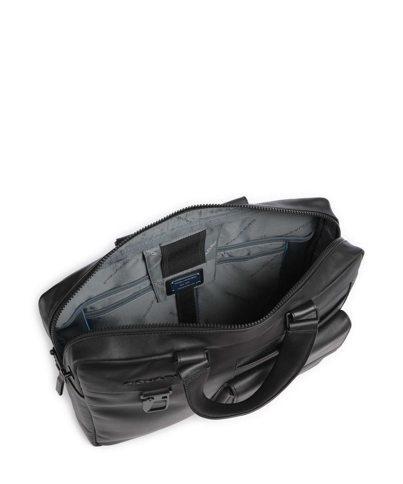 Piquadro Finn Briefcase nero