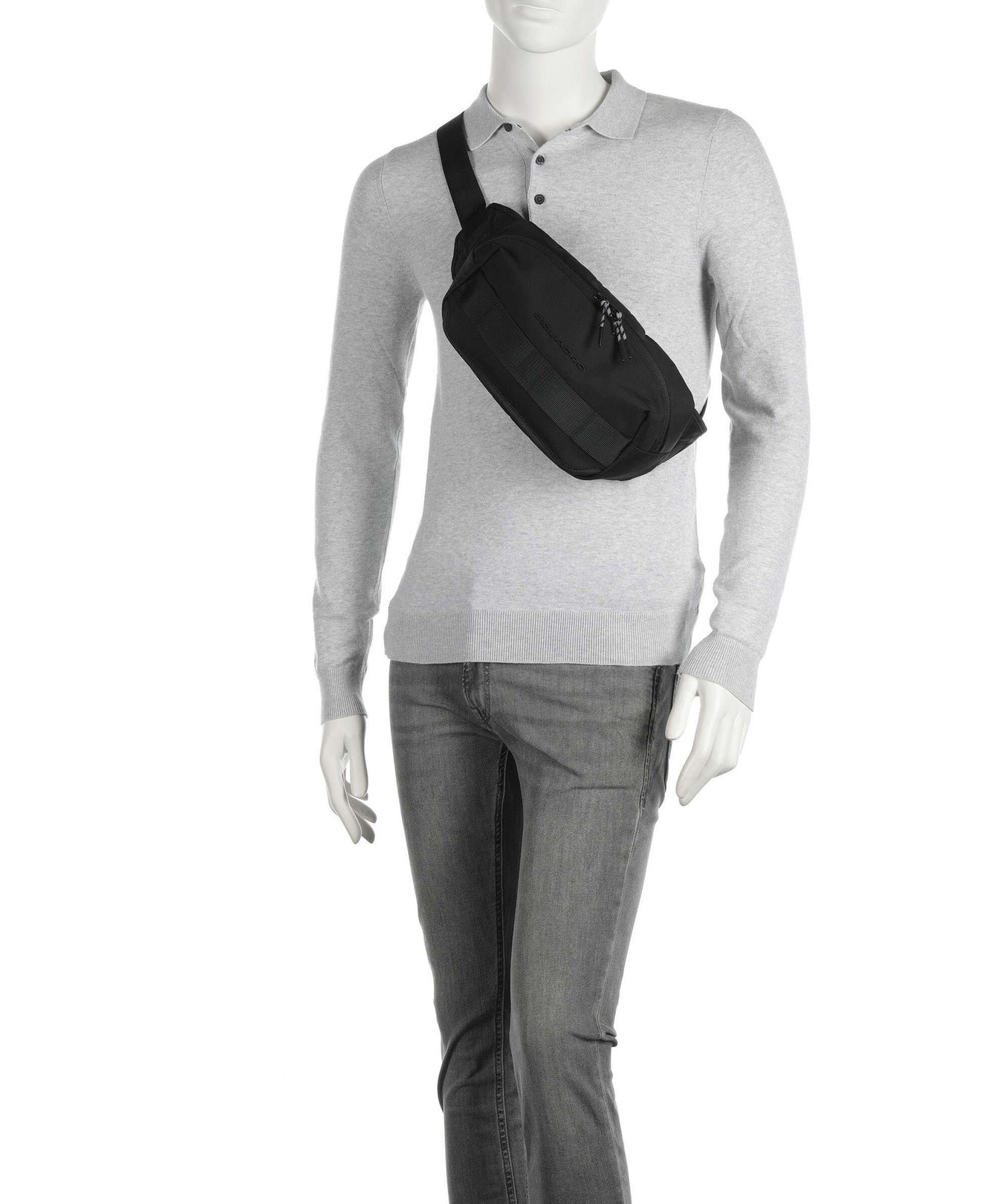 Piquadro Arne Fanny pack nero