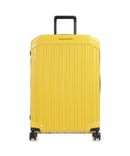 Piquadro 4-Pyöräiset matkalaukku lemon yellow