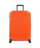 Piquadro 4-Pyöräiset matkalaukku orange